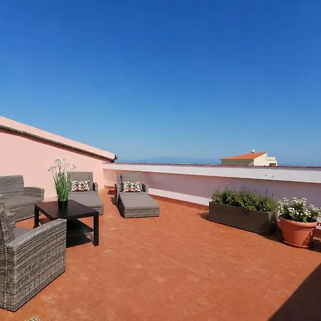 La Terrazza Di Santa Teresa Apartamento *
